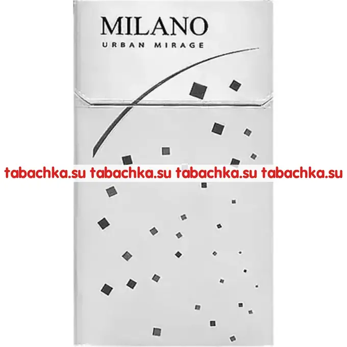 Сигареты Milano Urban Mirage Сигареты Milano Urban Mirage